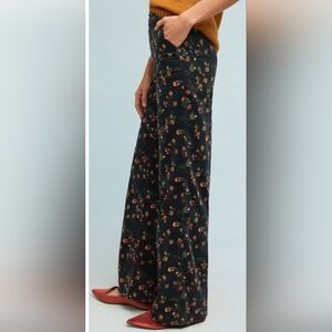 Anthropologie Pilcro Corduroy Wide Leg 28